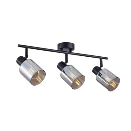 Spot Italux Santia SPL-65342-3-BK-SG