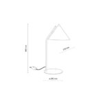 TK Lighting Cono 16210 Настольная лампа — изображение 5