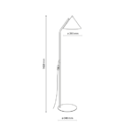 TK Lighting Cono 16211 стоячая лампа — изображение 5
