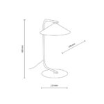 Светильник TK Lighting Lume 16215 Настольная лампа — изображение 5