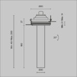 Maytoni Focus T C140TRS-L200-7W3K WWW — изображение 4