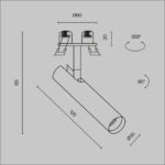 Maytoni Focus T C141RS-L125-6W3K WWW — изображение 5