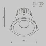 Maytoni Zoom DL034-L12W4K-D-B — изображение 3
