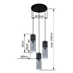 Швейцарский Globo Lighting Annika 21000-3HB — изображение 4