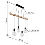 Швейцарский Globo Lighting Auston 15439-4 — изображение 5