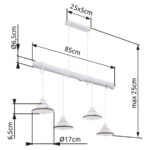 Wisz Globo Lighting Jowita 54950-4H — изображение 5