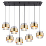 Швейцарский Globo Lighting Milley 15560-8H — изображение 3