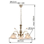 Швейцарский Globo Lighting Posadas 69007 3H — изображение 5