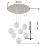 Швейцарский Globo Lighting Riha 56140-7H — изображение 3