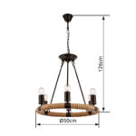 Zwis Globo Lighting Ulleu 69029 6.6 — изображение 5
