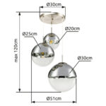 Swiss Globo Lighting Варус 15851-3 — изображение 4
