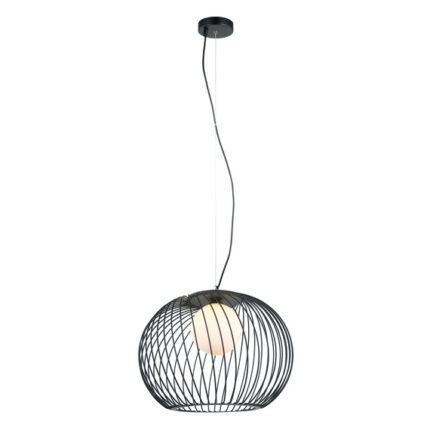 Zwis Italux Clarissa MDM-3842-1 BK