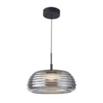 Zwis Italux Loculi Pnd-24040-Bk-Sg