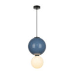 Zwis Italux Pieve Pnd-95221-1L-Blu
