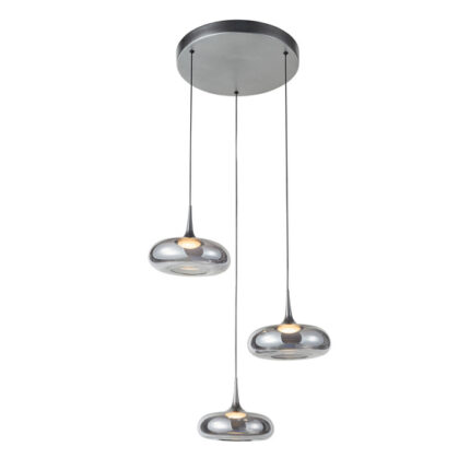 Zwis Italux Tenele Pnd-24028-3A-Silv