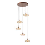 Zwis Italux Tenele Pnd-24028-5A-Copp