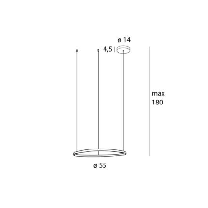 Zwis Maxlight Cayenne P0605d