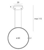 Zwis Maxlight Visual P0652 — изображение 2