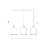 Zwis TK Lighting Amura 11440 — изображение 5
