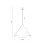 Zwis TK Lighting Cono 11386 — изображение 5