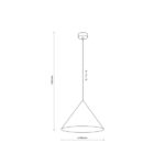 Zwis TK Lighting Cono 11417 — изображение 5