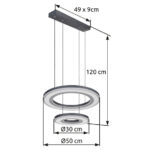 Люстра Globo Lighting Blasius 67191-50 — изображение 5
