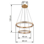 Люстра Globo Lighting Blonde 67196-78H — изображение 5