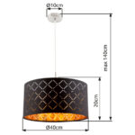 Люстры Globo Lighting Clarke 15229H — изображение 3