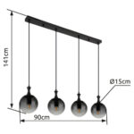 Люстры Globo Lighting Dalton 15885-4H — изображение 5