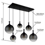 Люстры Globo Lighting Dalton 15885-6H — изображение 4