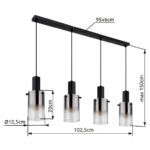 Люстры Globo Lighting Florentina 15907-4H — изображение 5