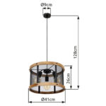 Люстры Globo Lighting Jeanie 15661H1 — изображение 4