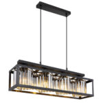 Люстры Globo Lighting Mathilde 15697-4H