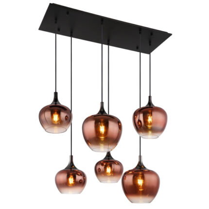 Люстры Globo Lighting Maxy 15548-6HG