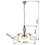 Люстра Globo Lighting Odin 60208-3 — изображение 3