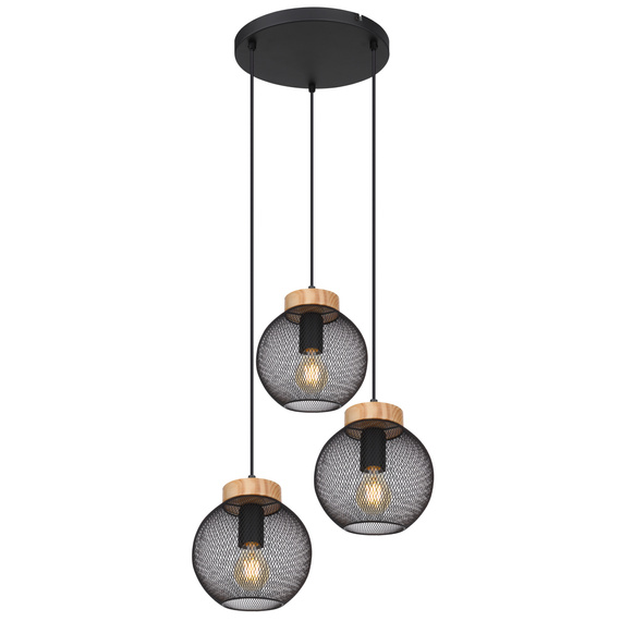 Люстра Globo Lighting Pablo 15663 3H Люстра Globo Lighting Pablo 15663 3H — изображение 1