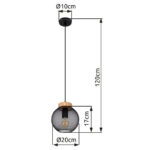 Люстры Globo Lighting Pablo 15663H — изображение 4