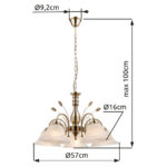 Люстры Globo Lighting Posadas 69007-5H — изображение 5