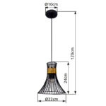 Люстры Globo Lighting Purra 54814H — изображение 4