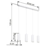 Люстры Globo Lighting Robby 57911-4HW — изображение 5