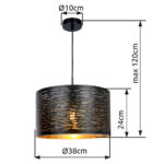 Люстры Globo Lighting Tunno 15342