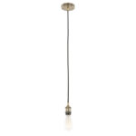 Люстра Italux Classo DS-M-034 ANTIQUE BRASS — изображение 5