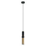 Люстра Italux Isidora PND-14290-1-BK-BRO