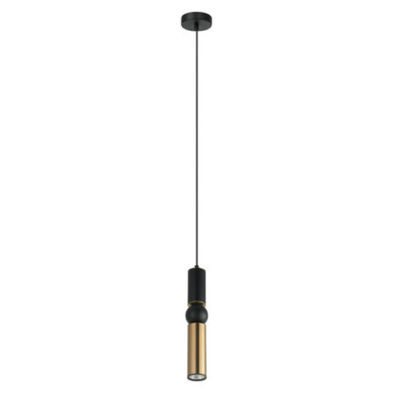 Люстра Italux Isidora PND-14290-1-BK-BRO