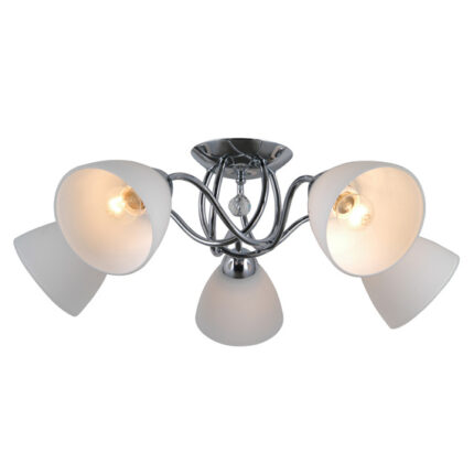 Люстра Italux Lugano PND-5643-5