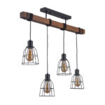 Люстра Italux Reda PND-4793-4-L