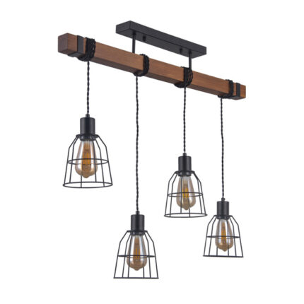 Люстра Italux Reda PND-4793-4-L