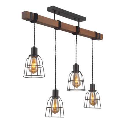Люстра Italux Reda PND-4793-4-L