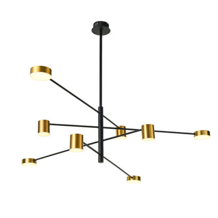 Люстра Italux Remdal PND-16374-BK-GD-3K
