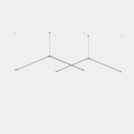 Chandelier Leds Tubs 00-A087-05-M1